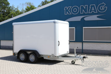 Proline gesloten aanhangwagen 315x158x190 2850 kg